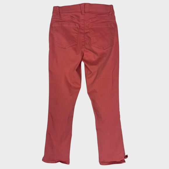 Wit & Wisdom 0P Petite Coral Pink Pants - Picture 7 of 8